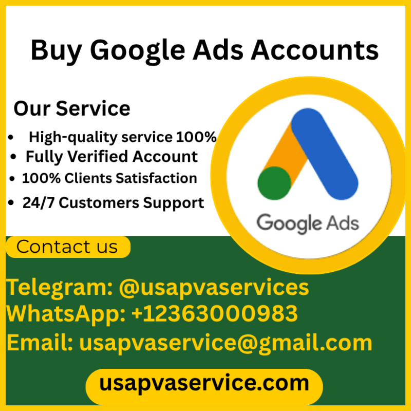 Buy Google Ads Accounts