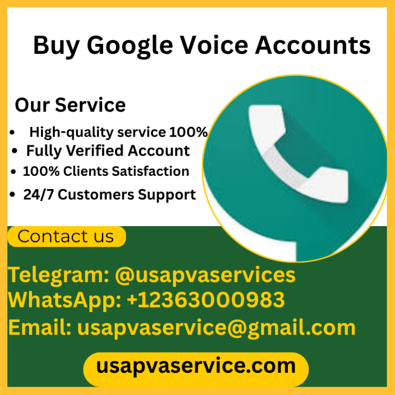 Buy Google Voice Accounts