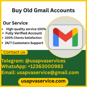 Buy Old Gmail Accounts