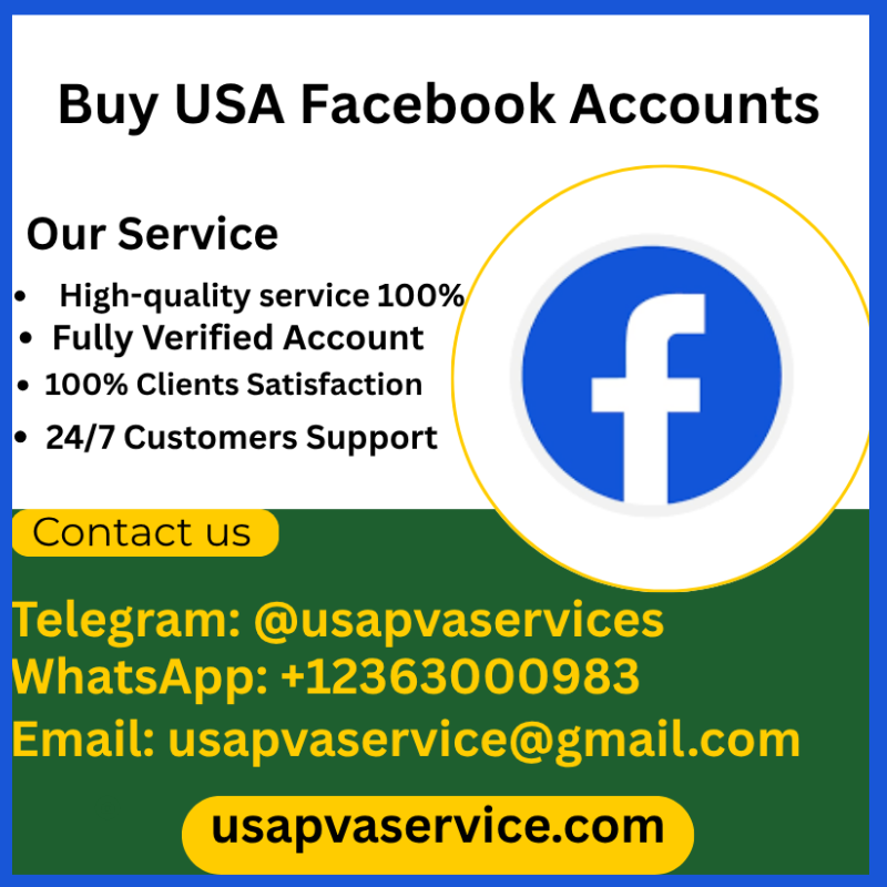 Buy USA Facebook Accounts Buy USA Facebook Accounts