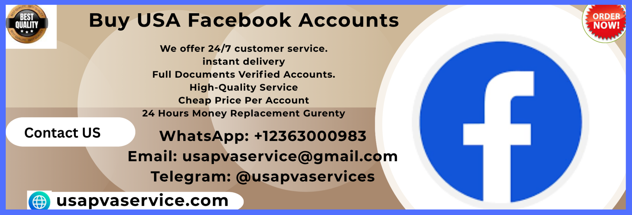 Facebook Accounts Image