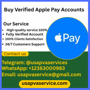 Buy Verified Apple Pay Accounts