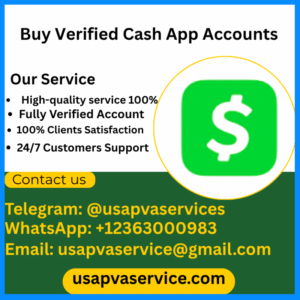 Buy Verified Cash App Accounts