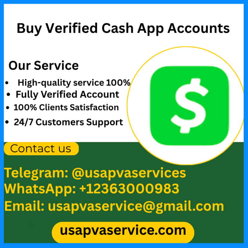 Buy Verified Cash App Accounts