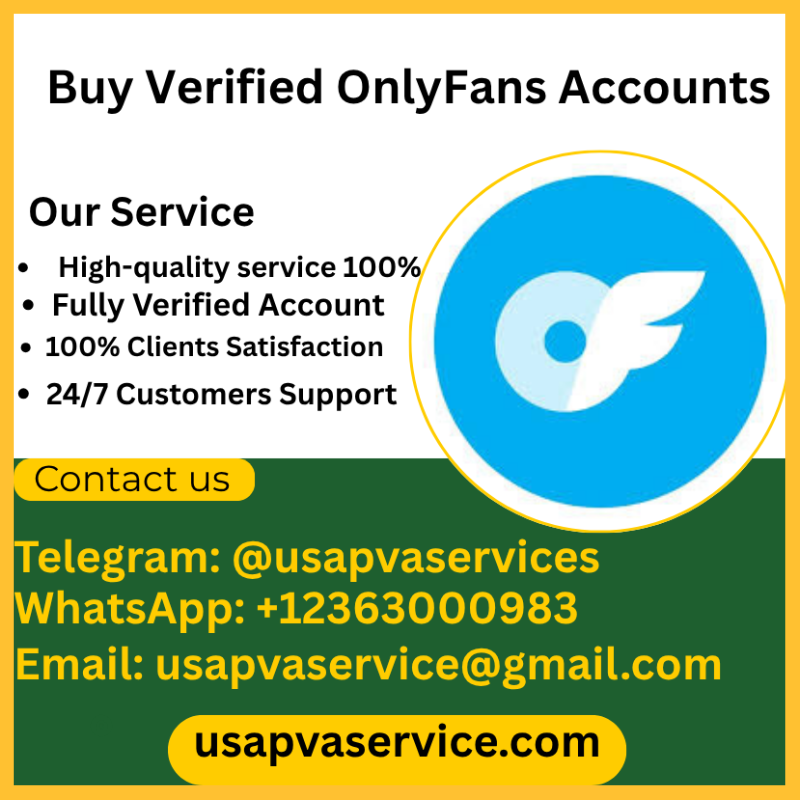 Buy Verified OnlyFans Accounts