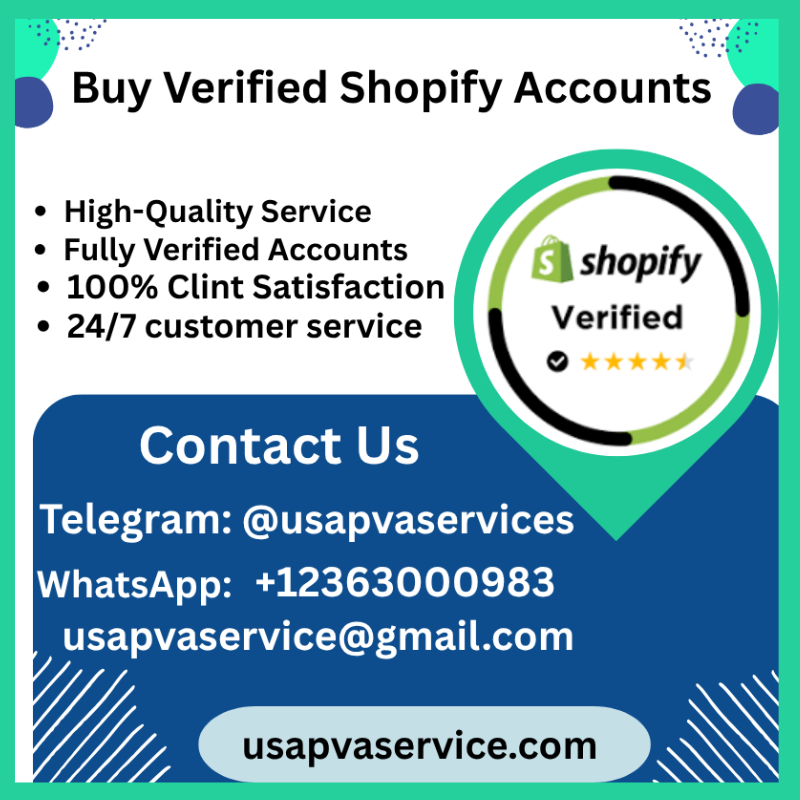 Shopify Accounts Image