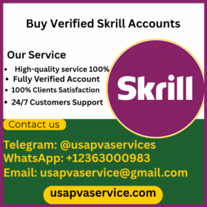 Skrill Accounts Image