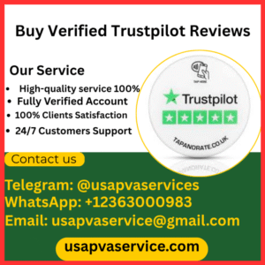 Buy Verified Trustpilot Reviews
