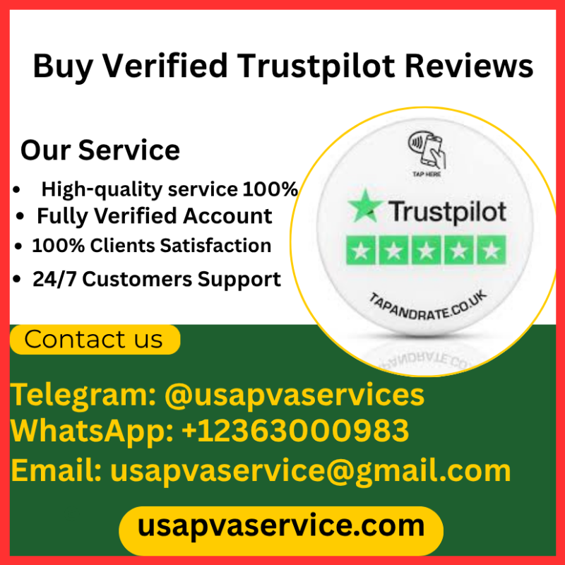 Buy Verified Trustpilot Reviews