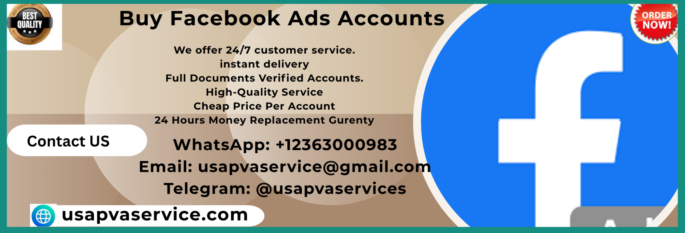 Facebook Ads Accounts image