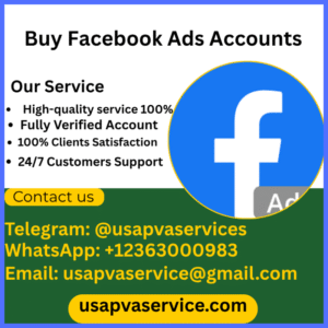 Buy Facebook Ads Accounts