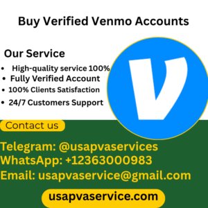 Buy Verified Venmo Accounts